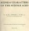 [Gutenberg 42824] • Scenes and Characters of the Middle Ages / Third Edition